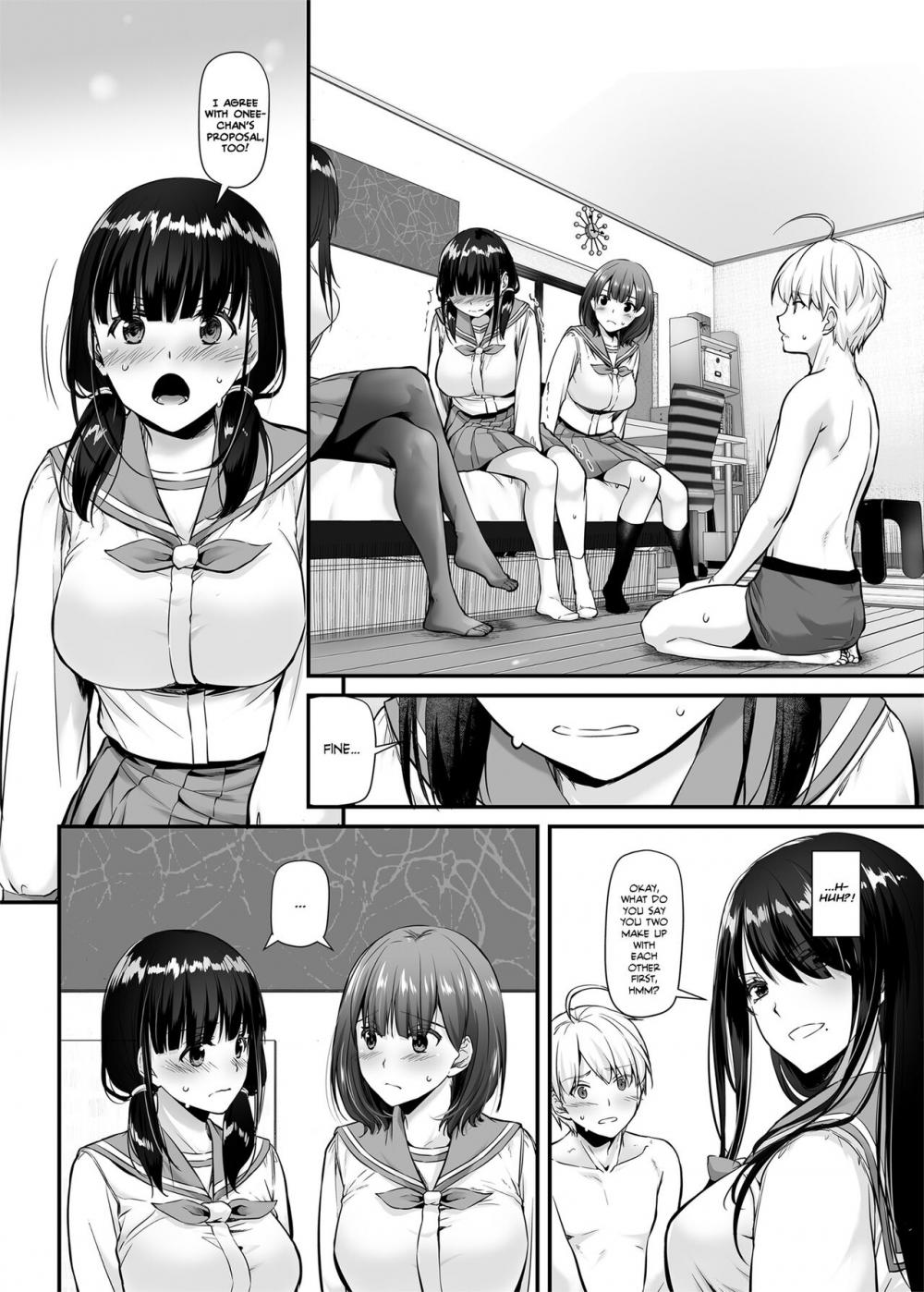 Hentai Manga Comic-Adulthood Friend 5 DLO-21-Read-11